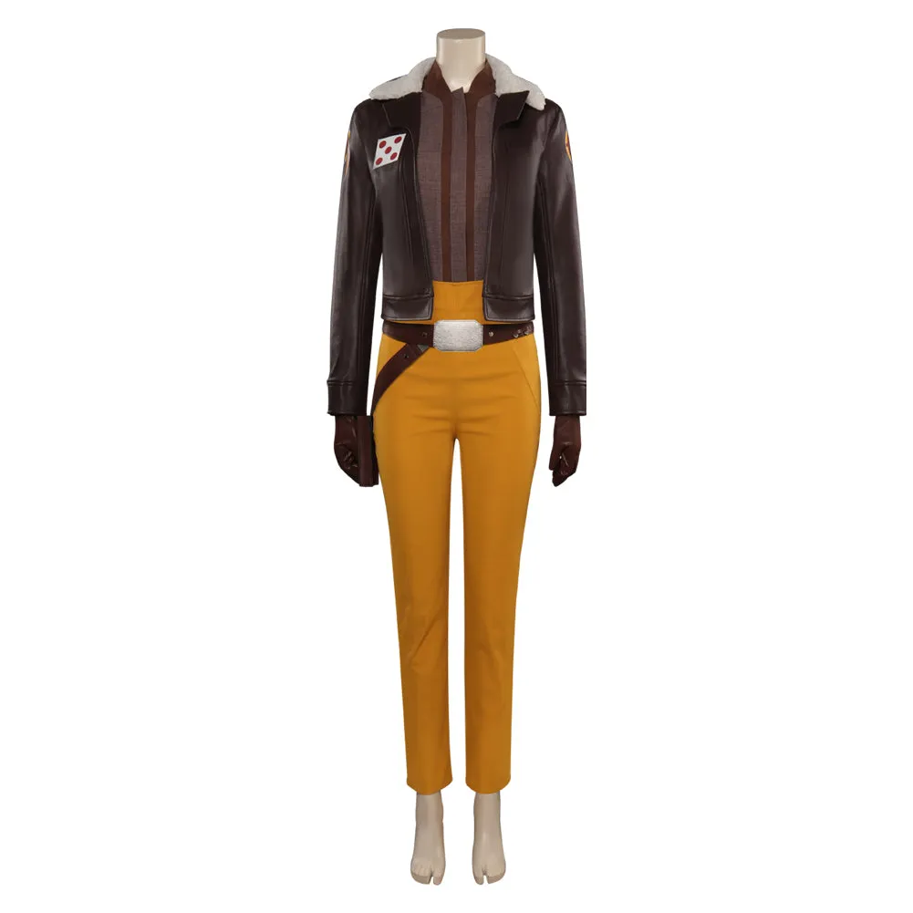 Ahsoka Hera Syndulla Cosplay Costume Outfits Halloween Carnival Suit