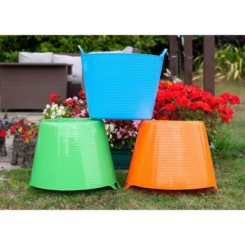 Cameo Equine Tuff Trug - Durable Rubber Bucket Multi-Functional 35L Bucket