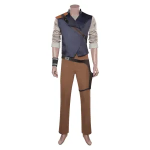 Jedi: Survivor-Cal Kestis Cosplay Costume Outfits Halloween Carnival Party Suit