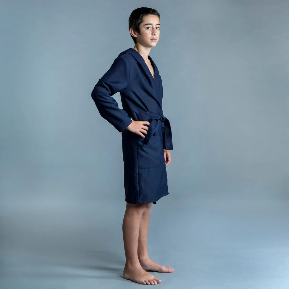KID'S COMPACT POOL BATHROBE