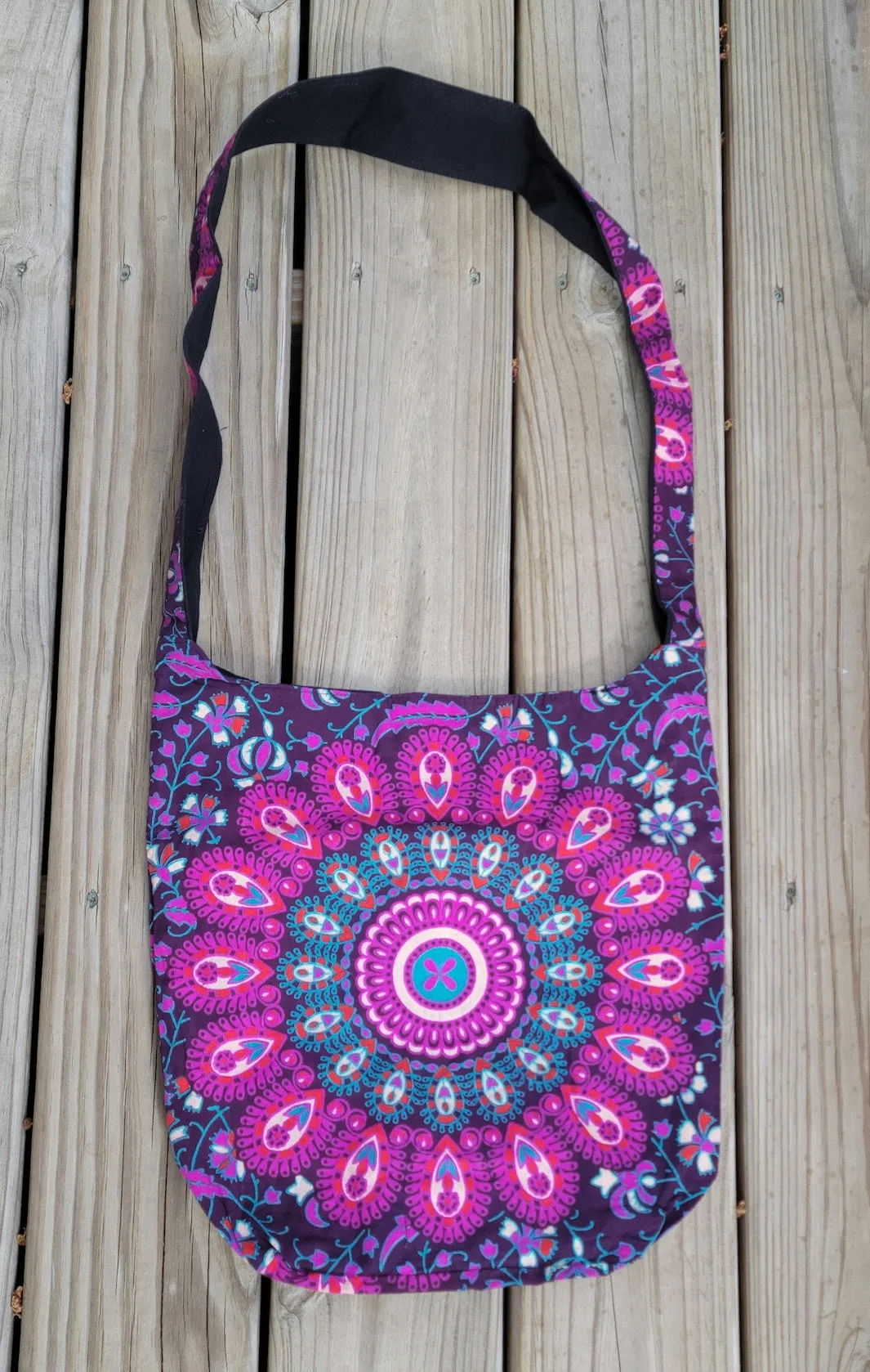 Mandala Hobo Bag