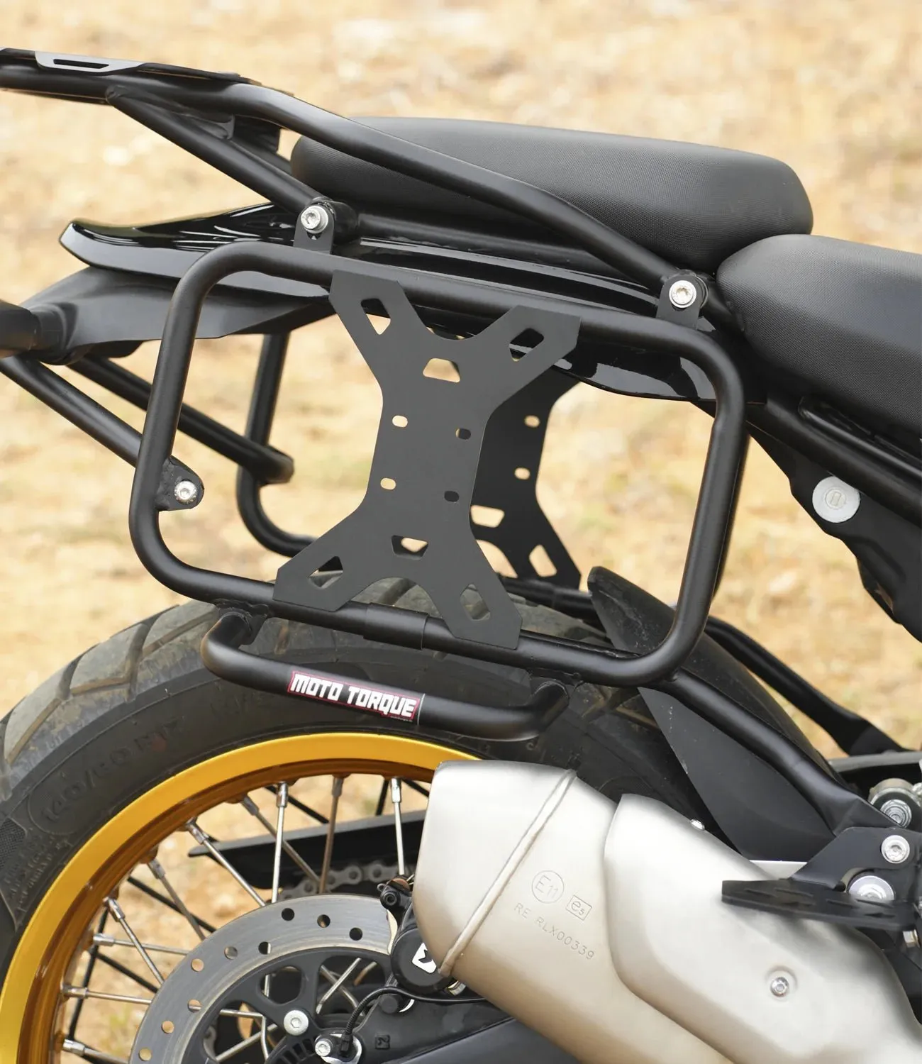 Royal Enfield Himalayan 450-Moto Torque saddle stay