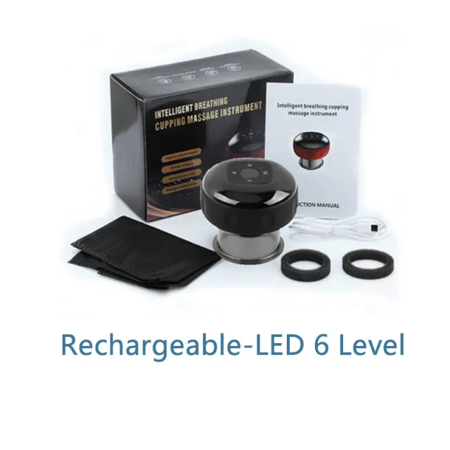 Therexa ™ Cupping Therapy Pain Massager