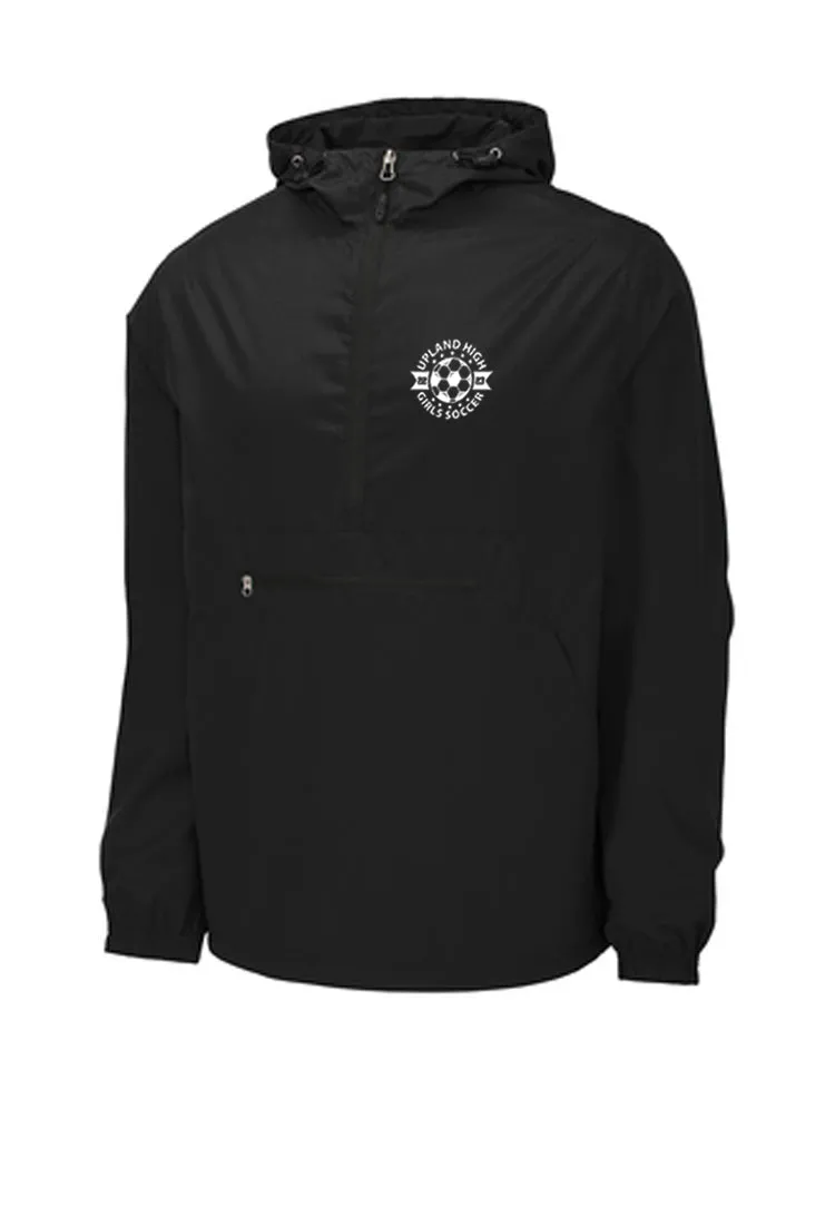 Upland High Girls Soccer - Unisex Embroidered Windbreaker