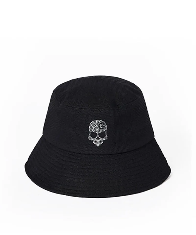 [Warehouse Sale] Monster G Crystal Standard Bucket Hat Black