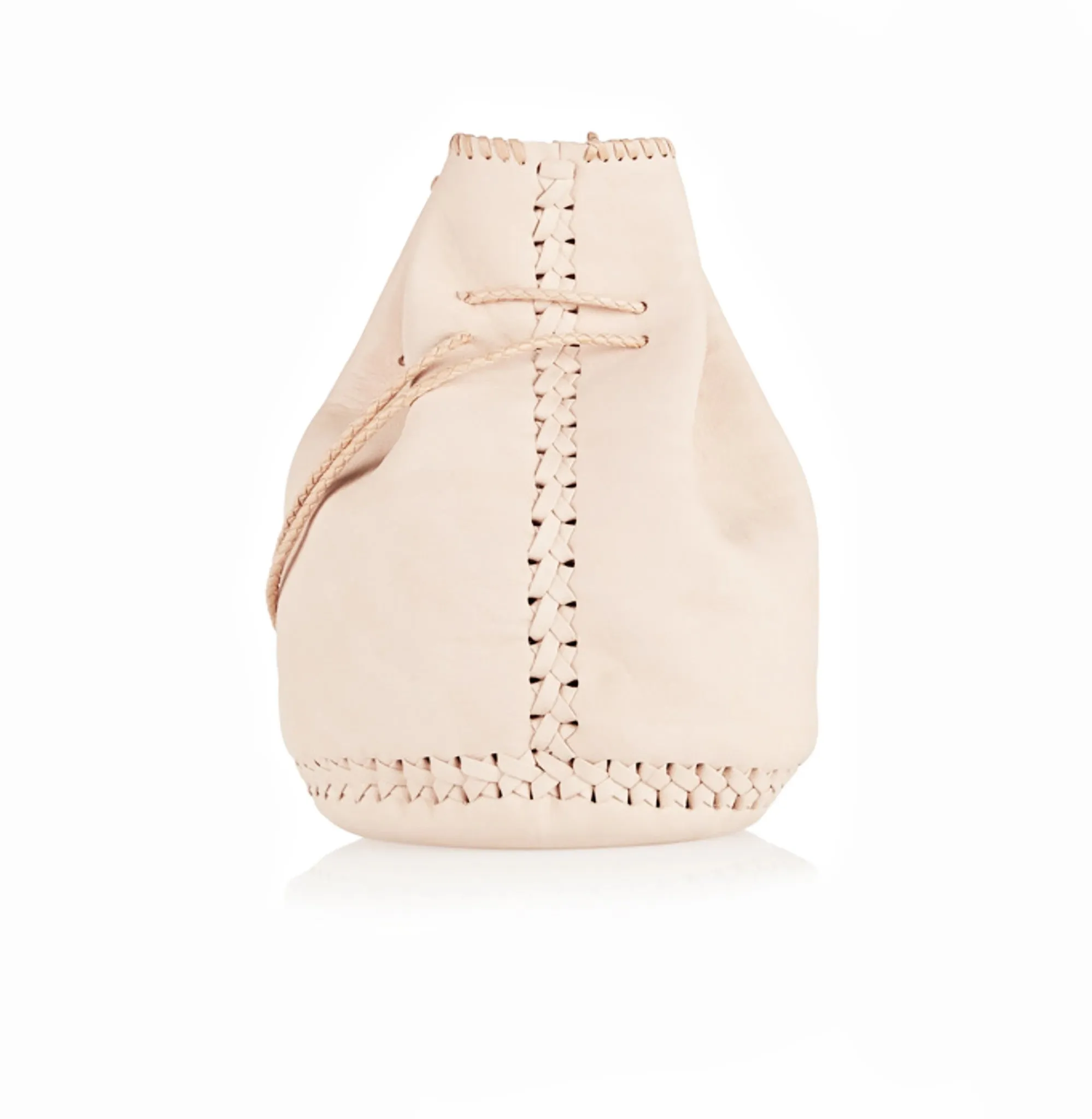 Whipstitch Bullet Bag